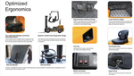 N Series Raptor Gasoline/ LPG Forklift