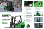 NL Series Lithium Battery  Raptor Forklift