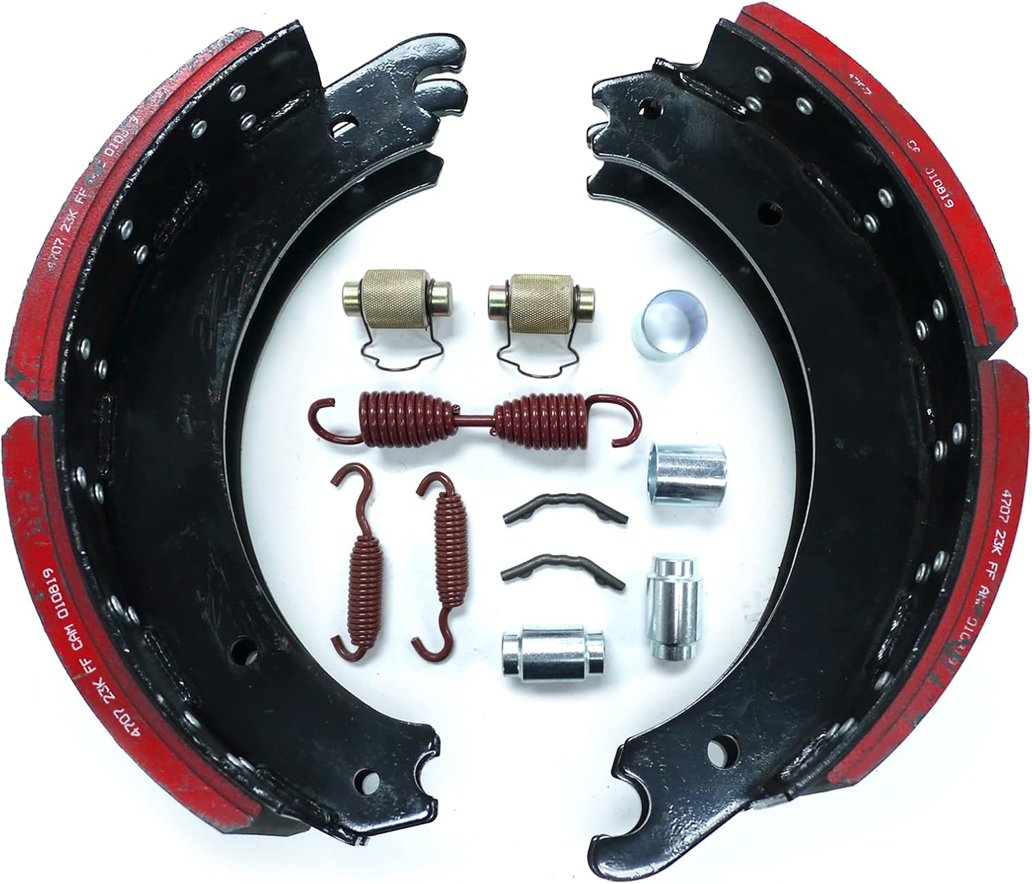 TZ-4707 Air Brake Shoe Kit (16.5" x 7")