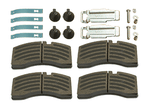K129276 & K297277 Air Disc Brake Pad Kit