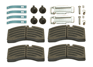 K129276 & K297277 Air Disc Brake Pad Kit