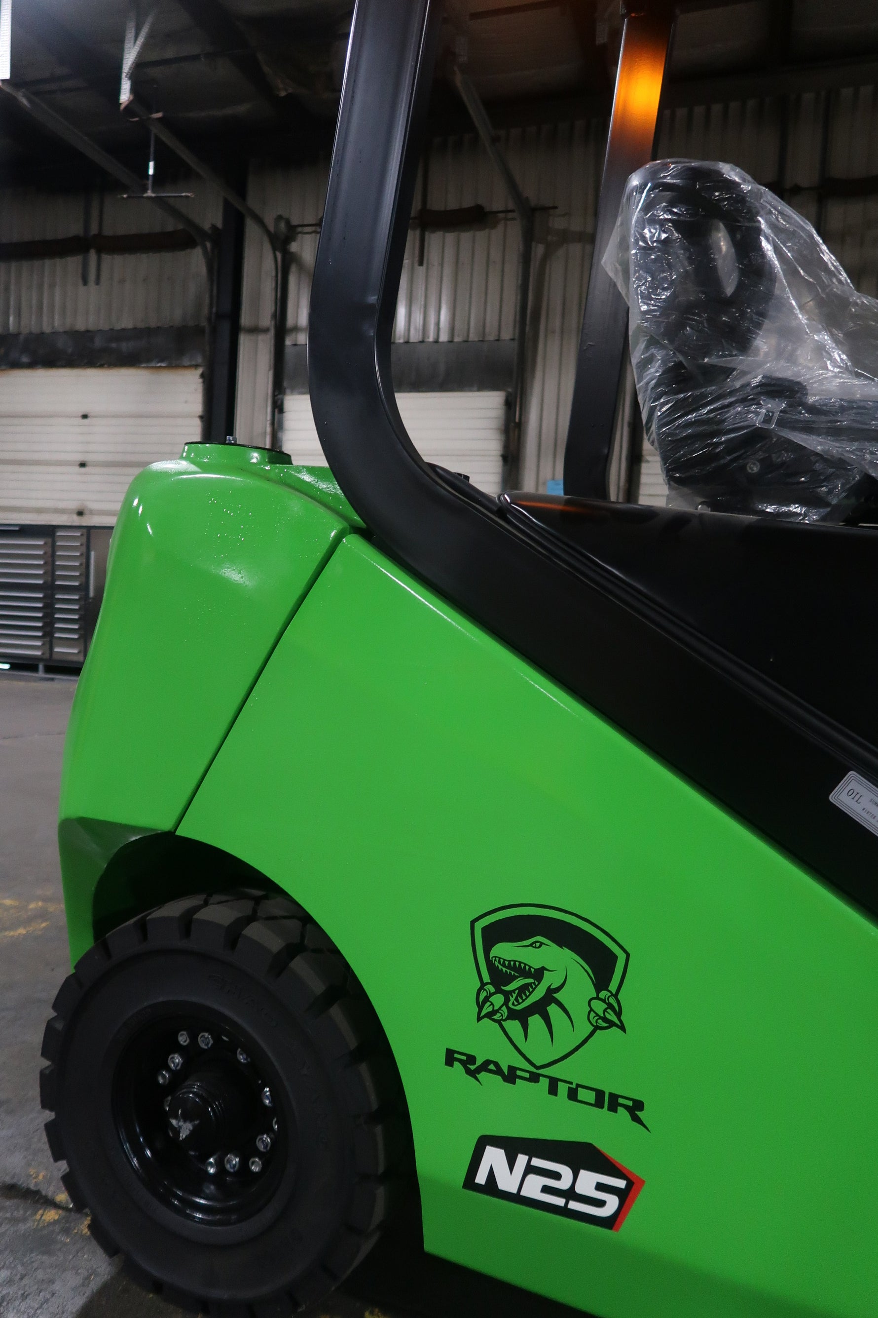 NL Series Lithium Battery  Raptor Forklift