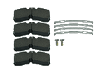 KIT2252L2CG Air Disc Brake Pad Kit (Replaces KIT2252LCM7400 & KIT2252LCM7070)