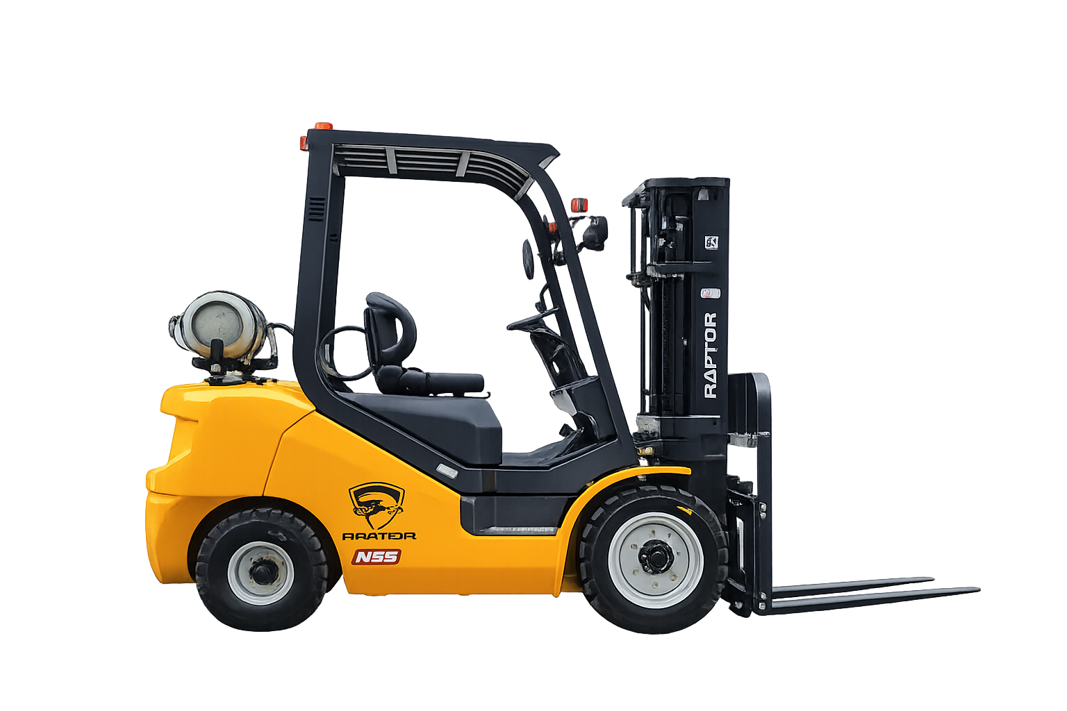 N Series Raptor Gasoline/ LPG Forklift