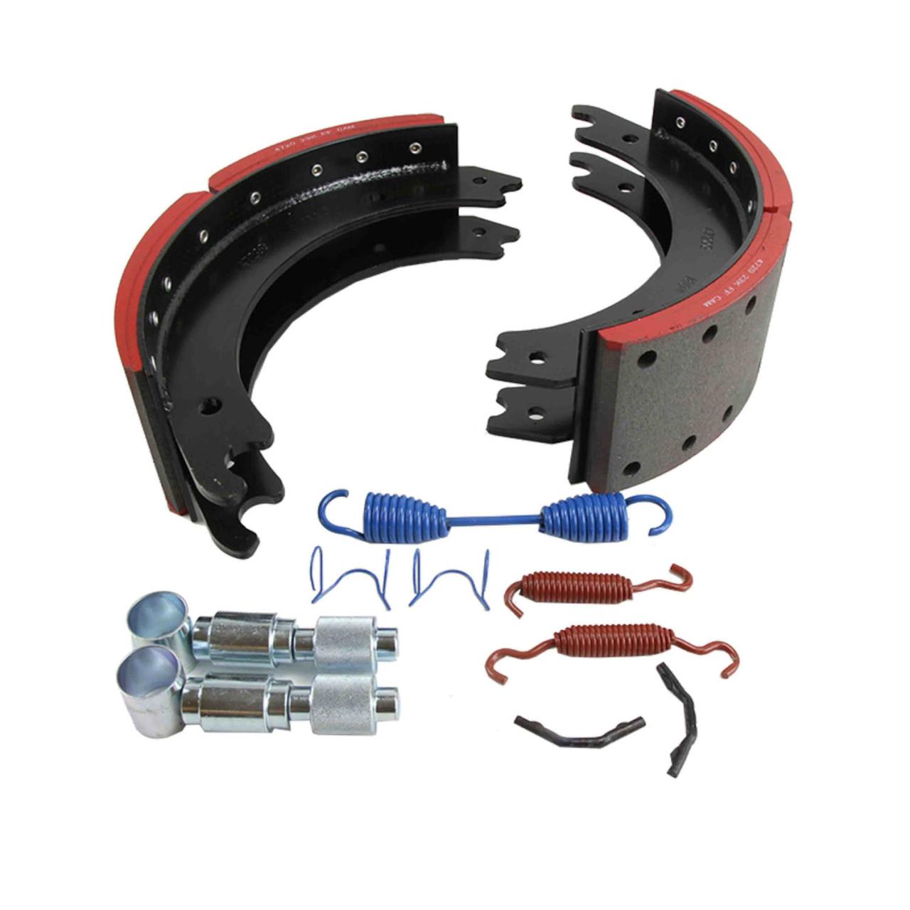 TZ-4720 Brake Shoes Kit (16.5" x 5")