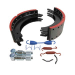 TZ-4720 Brake Shoes Kit (16.5" x 5")